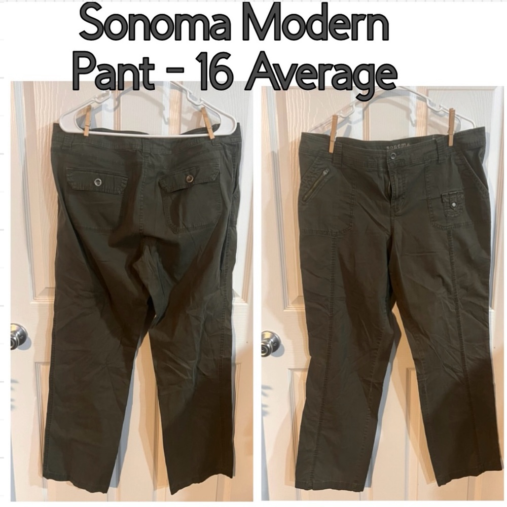 3 pairs Sonoma pants